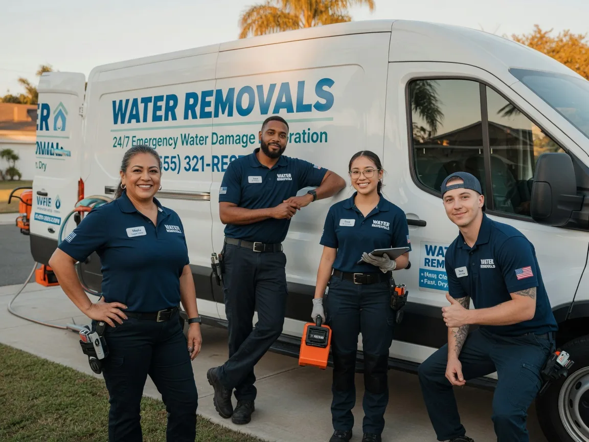 Water Removal company in Baxter, IA