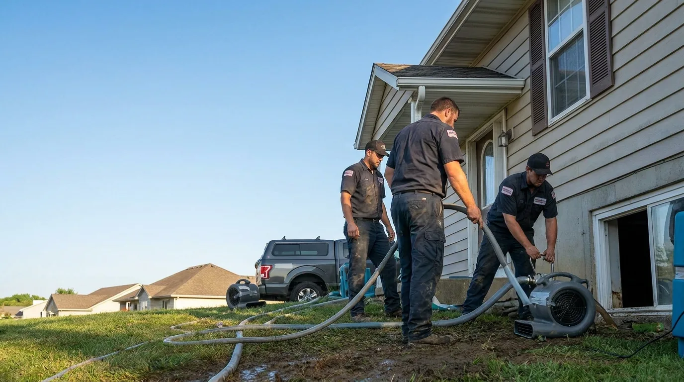 Water Removal in Baxter, IA near me